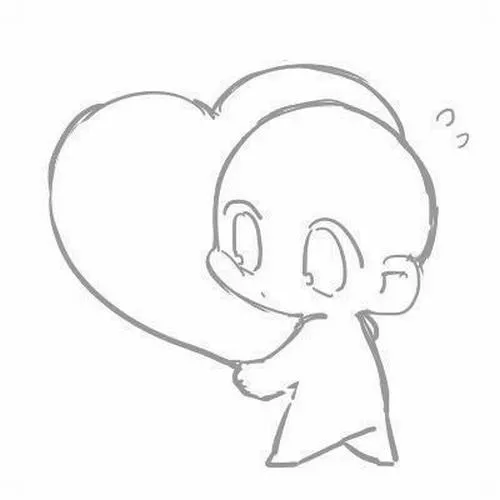 Tạo dáng chibi dễ vẽ cho người mới, từ đứng thẳng đến ngồi ôm gối