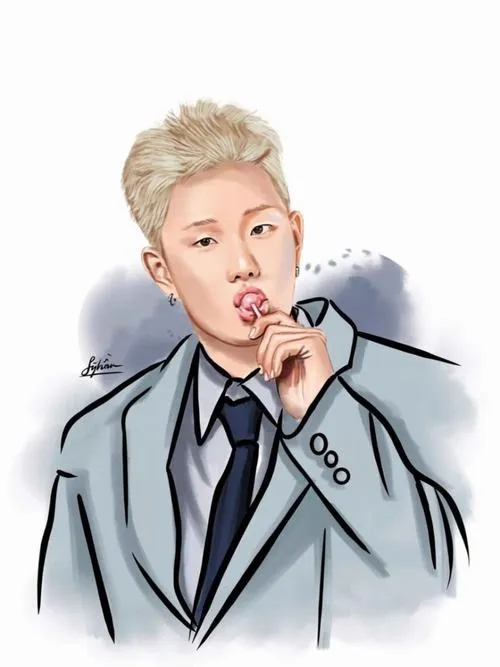 Loạt 35 Ảnh Chibi Dương Domic chuẩn vibe Kpop tóc bồng dáng cao ngầu lòi