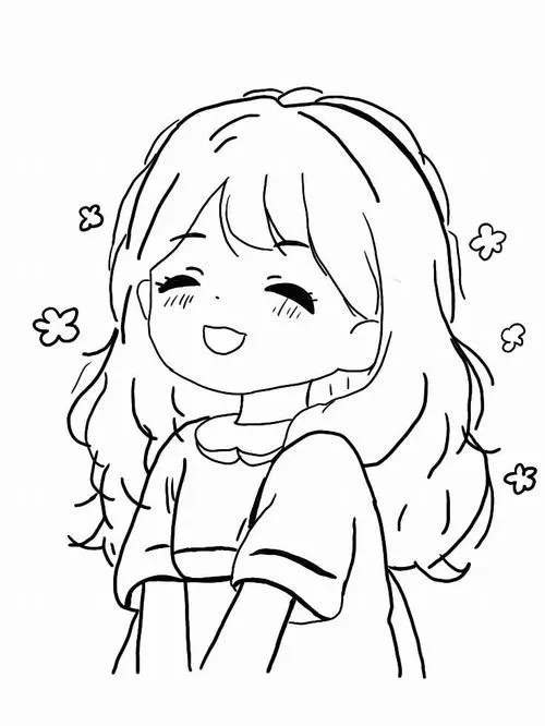 50 Ảnh Chibi Không Màu và sức hút tối giản khiến nhân vật trông đáng yêu tinh tế