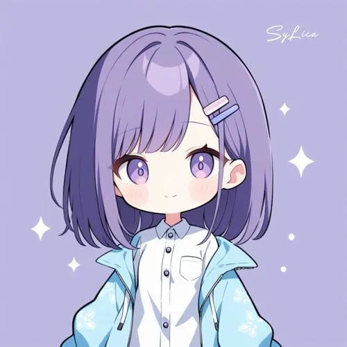 Ảnh tông tím pastel trang phục pastel hợp tím nhìn đồng nhất màu