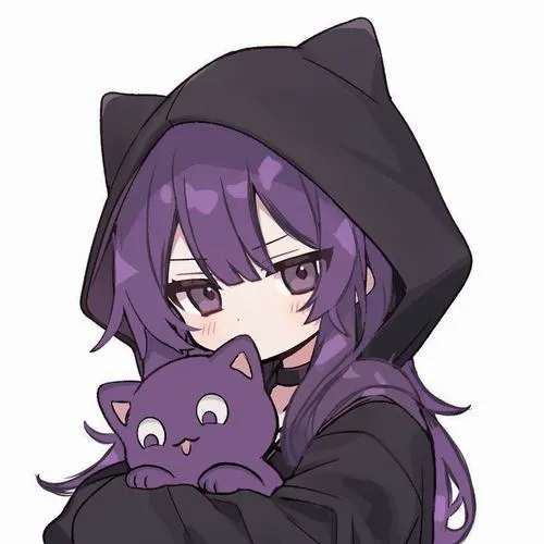 Tím tạo mood mộng mơ cho biểu cảm ngại ngùng thêm dịu mắt