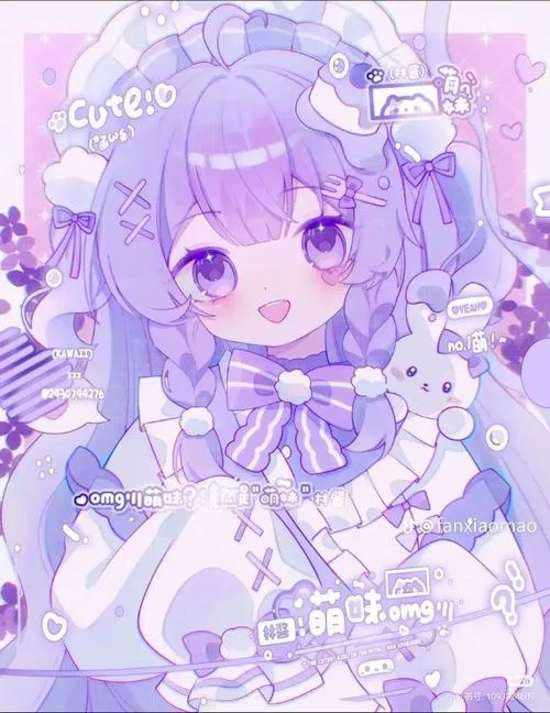 Ảnh hình nền điện thoại nền tím mờ kèm ánh trăng rất xinh