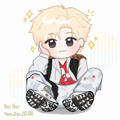 22 Ảnh Chibi Rhycap cute với cách biến chemistry Anh Trai Say Hi thành sticker dễ thương