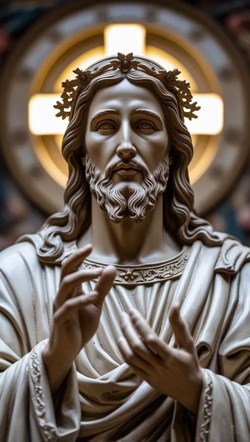 Đón nhận gương mặt gồm đôi mắt ánh sáng