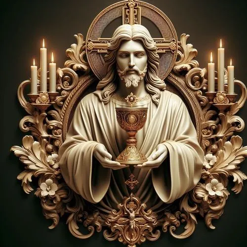 Cảm nhận vết thương gần thập giá gợi hi sinh lặng