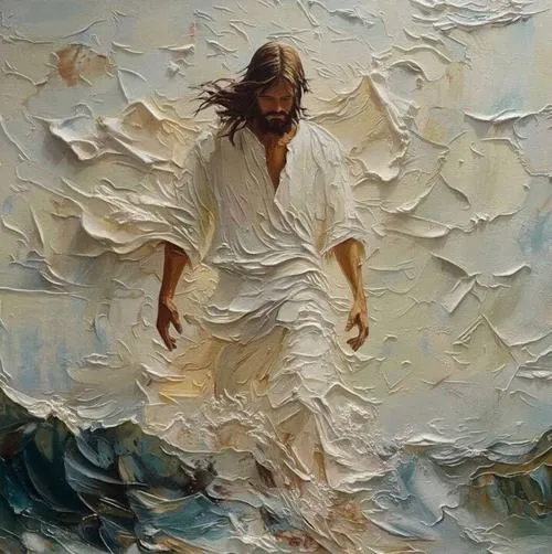 Gợi mở tông màu ấm hòa nguồn sáng chiếu chéo trên áo choàng