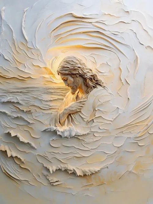 Thấy rõ Thánh tâm rực sáng trên gương mặt từ bi