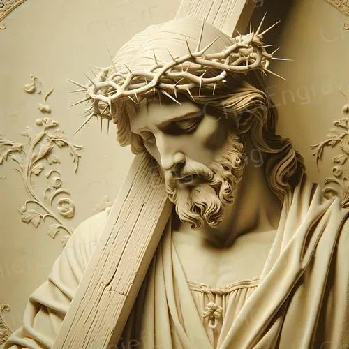 Thấy góc nhìn quyết định thần thái Chúa Giêsu