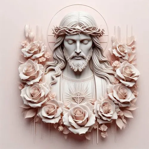 Tưởng nhớ bóng đổ ôm gương mặt làm nổi khối 3D