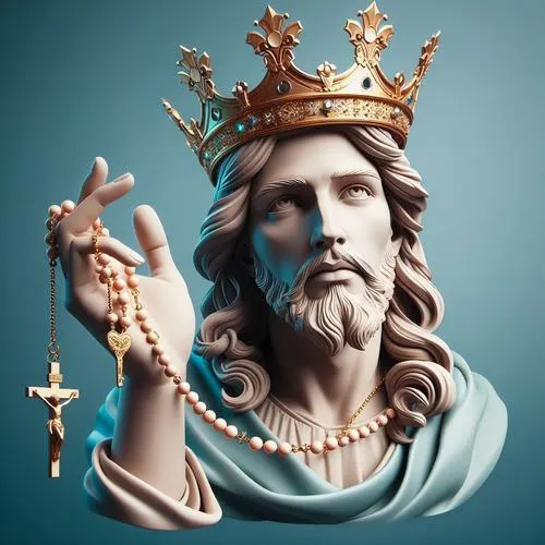 Khám phá ảnh tượng Giêsu phong cách 3D giàu chất cảm