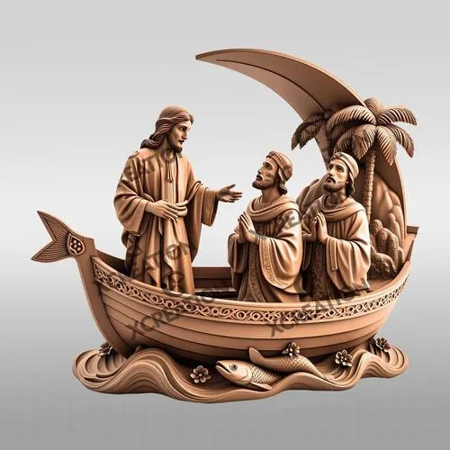 Ảnh chúa Giêsu 3D đẹp là đẹp ở thần thái, không chỉ ở độ nét