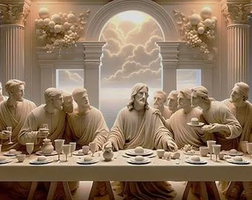 Cảm nhận chân dung Chúa Giêsu 3D chiều sâu