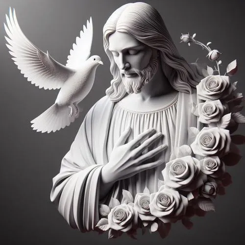 Chiêm ngưỡng Chúa Giêsu trong tượng 3D trang nghiêm