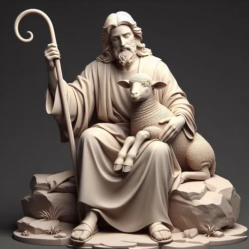 Một kiểu ảnh chúa Giêsu 3D khiến ánh sáng cũng trở nên có đạo và có tình