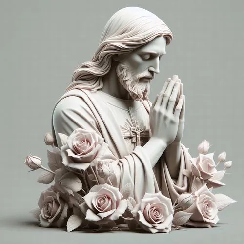 Đón nhận Thánh Giuse nâng đỡ nền cảnh cho Chúa Giêsu