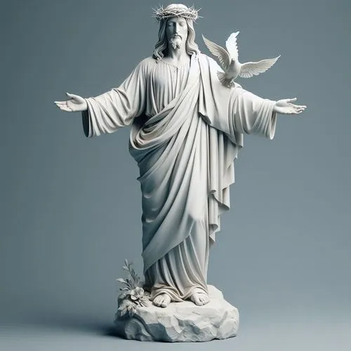 Ảnh chúa Giêsu 3D nghệ thuật có thể thay đổi không khí cả một góc phòng