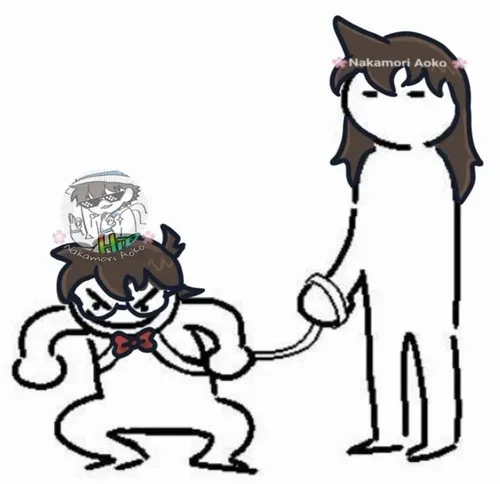 Meme vô tri Haibara Ai, ánh mắt soi xét nghi ngờ nhưng vẫn tin tưởng Conan.