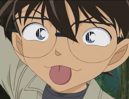 Hình meme Conan, Twist thuộc đoạn kết vụ án khiến ai cũng bất ngờ đứng hình.