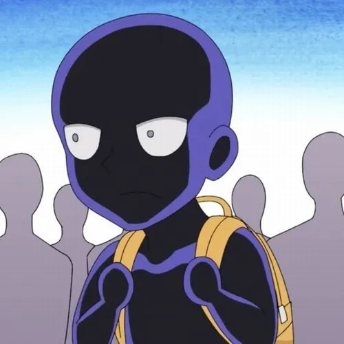 Ảnh hài người đen thui trong Conan