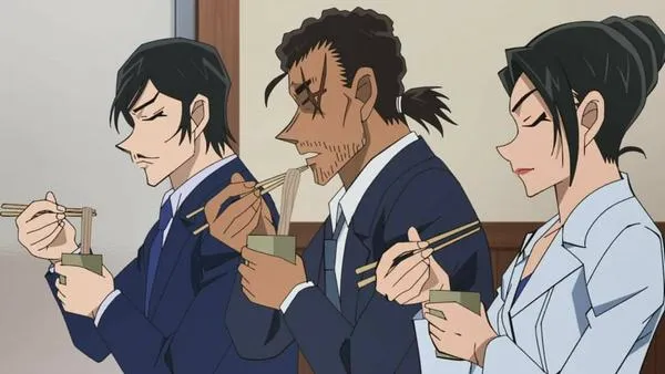 Yamato Kansuke bị hất ngã trên tuyết, động tác mạnh, cảm giác nguy hiểm cận kề