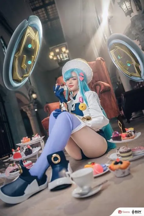 Bộ ảnh cosplay liên quân làm nổi bật khí chất từng vị tướng