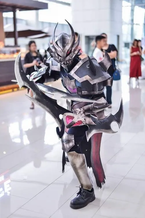 Khoảnh khắc ảnh lan truyền mạng xã hội từ bộ ảnh cosplay liên quân