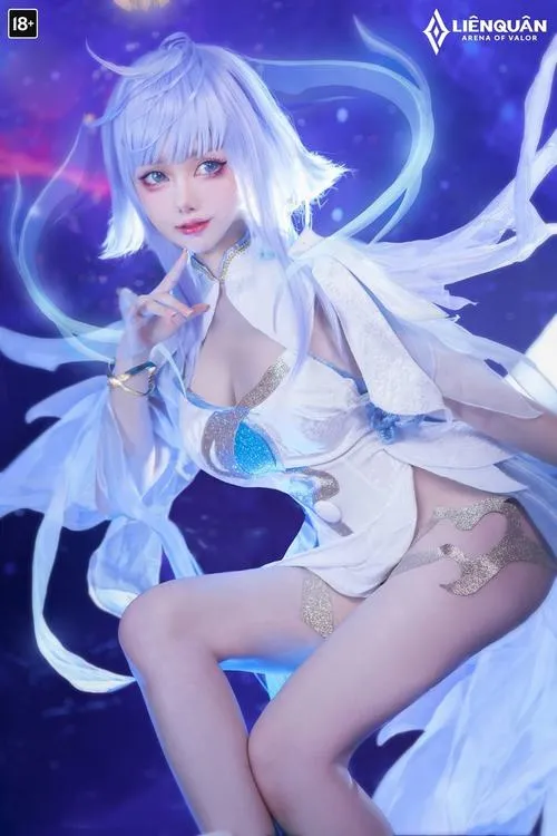 Vẻ đẹp nhân vật nữ liên quân trong skin bậc cao lộng lẫy