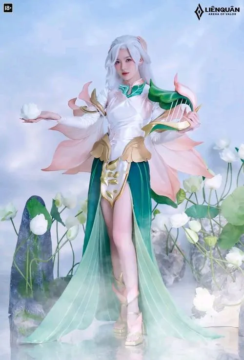 Ảnh cosplay liên quân nghệ thuật tái hiện nhân vật nữ đầy thần thái