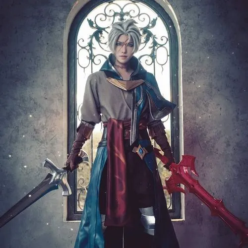 Điểm nhấn nhân vật gồm vũ khí với hiệu ứng ấn tượng