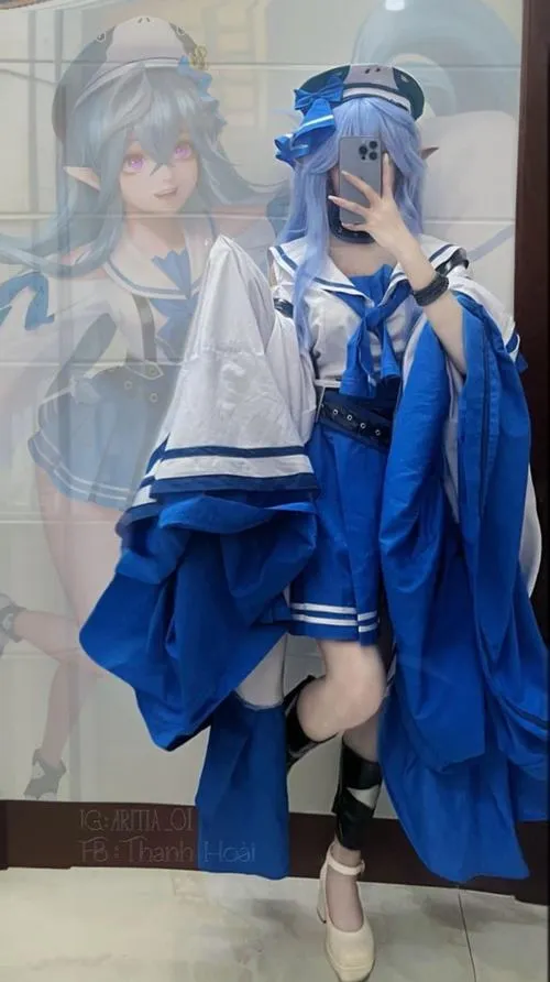 Bộ ảnh cosplay liên quân mang cảm giác nhân vật bước ra đời thật