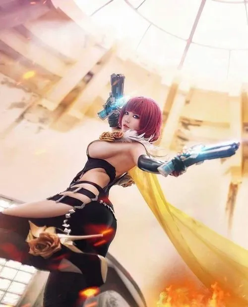 Tạo hình tướng xạ thủ liên quân gợi cảm giác ingame sống động