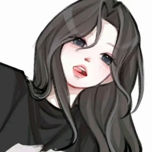 Ảnh trang cá nhân nữ với ánh mắt trong trẻo