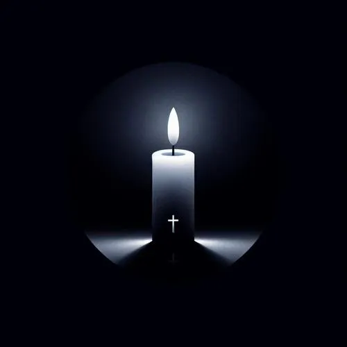 Tinh thần tưởng niệm thể hiện bằng bố cục bán thân