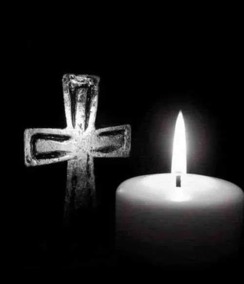 Ảnh profile chia buồn giữ sự riêng tư tông màu đen nghiêm túc