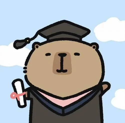 Ảnh avatar Facebook Capybara chibi vibe thư giãn hiền