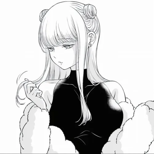 Phong cách sketch trắng đen tạo cảm giác tĩnh