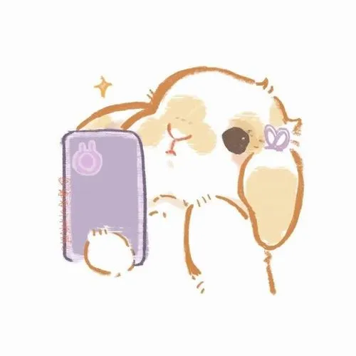 Avatar dùng cho mạng xã hội ưu tiên hình thỏ dễ thương