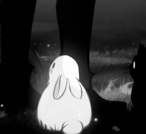 Ảnh avatar ngầu thỏ biến tấu kawaii vẫn giữ vibe ngây thơ