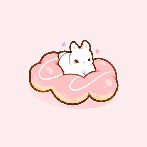 Ảnh profile con thỏ cute dành cho người yêu sự nhẹ nhàng