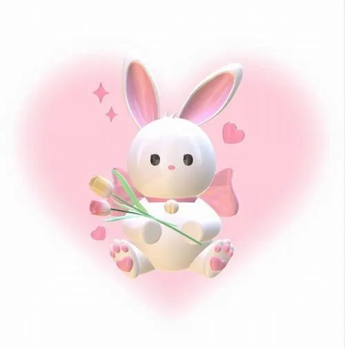 Biểu cảm gương mặt thân thiện kết hợp bảng màu pastel rất đáng yêu