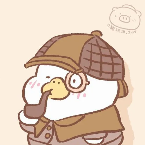 Tạo hình chibi cho hươu và đuôi cong rất ngộ nghĩnh