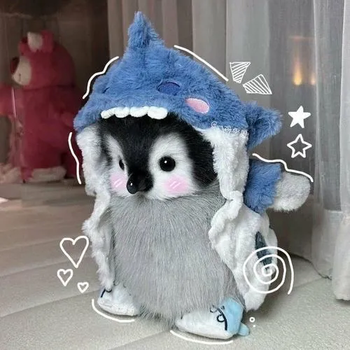 Ảnh avatar Facebook gấu nâu mũm mĩm với má hồng phấn