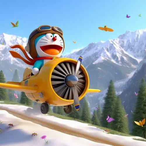 Ảnh avt Zalo ảnh profile Doremon tối giản cùng nền gọn gàng