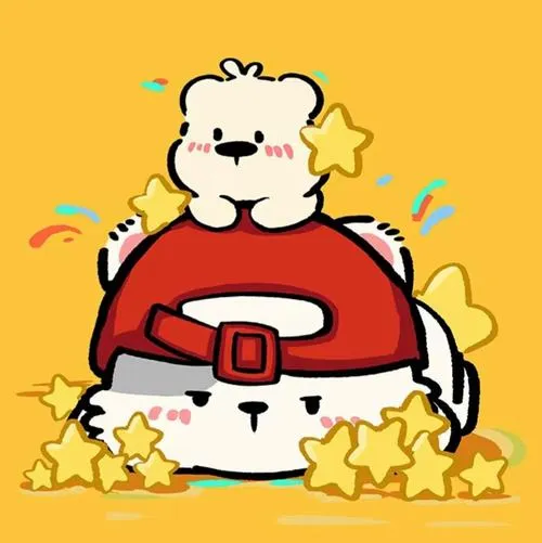 Ảnh đại diện chibi mắt long lanh quá khổ viền đậm nổi bật