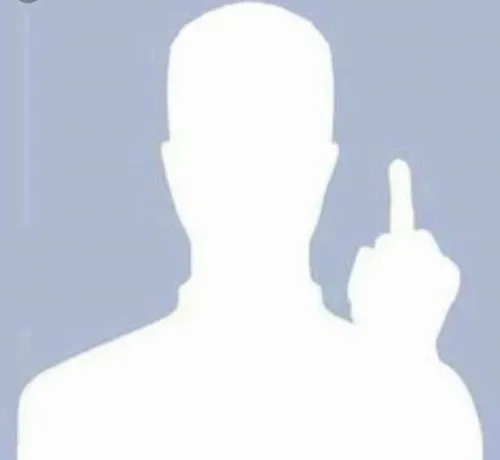 Ảnh trang cá nhân Telegram nền trắng hình khối chính