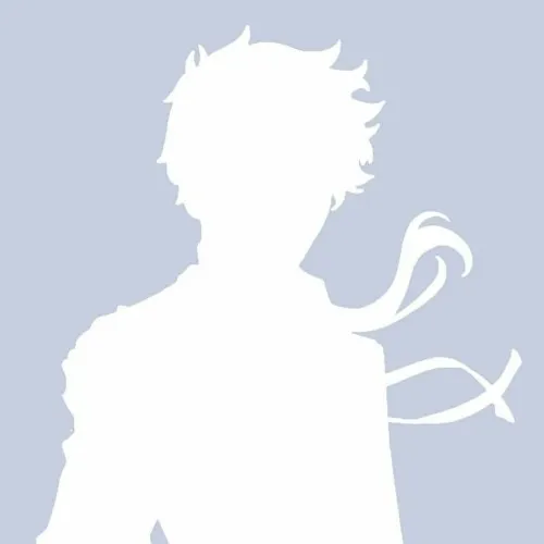 Ảnh profile Tiktok silhouette nền xám kín kẽ