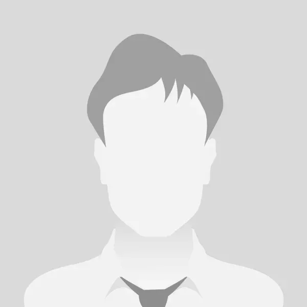 Avatar icon nam đường nét khuôn mặt biểu cảm trung tính