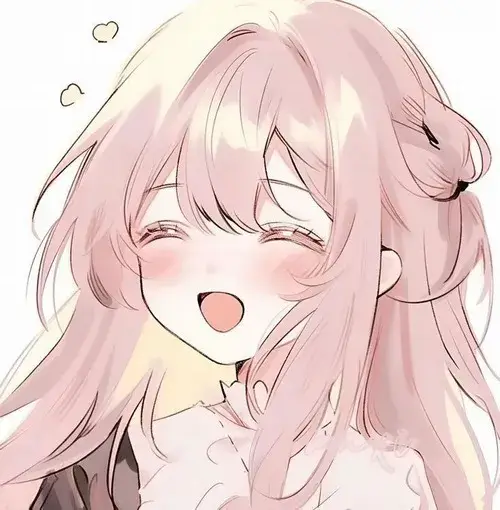 Ảnh avatar anime nữ cute ánh sáng pastel và nét vẽ mềm