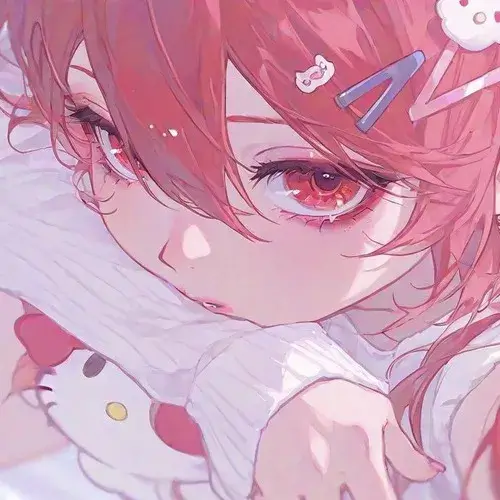 Hình profile anime cô nàng nhẹ nhàng và ngọt ngào