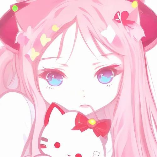 Chi tiết tóc và mắt phối hợp tạo nét nữ tính rõ ràng